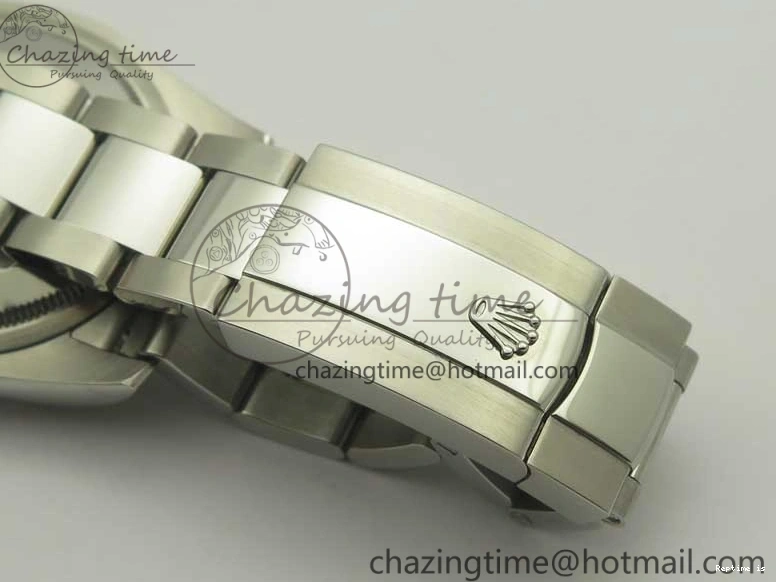 0104 Breathable DateJust 36 SS 116200 Fluted Bezel DJF Best Edition Black Com Diam Dial on SS 904L Oyster Bracelet A 3367